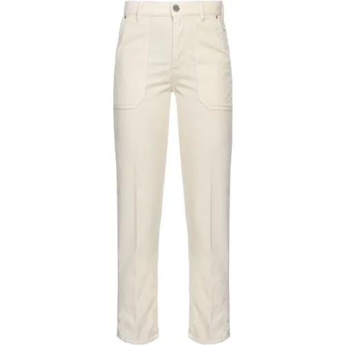 Trousers , female, Sizes: W25, W31, W26, W28, W29, W27, W30 - pinko - Modalova