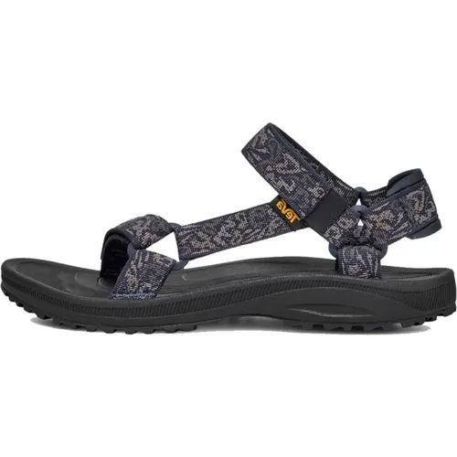 Herren-Trekkingsandalen Abenteuerstil , Herren, Größe: 42 EU - Teva - Modalova