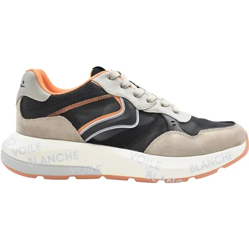 Orange Laced Shoes Aw23 , male, Sizes: 6 UK - Voile blanche - Modalova
