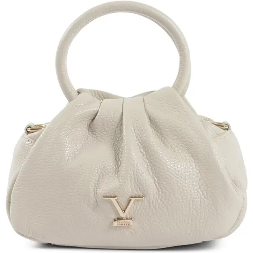 Off White Leather Mini Bag , female, Sizes: ONE SIZE - 19v69 Italia - Modalova