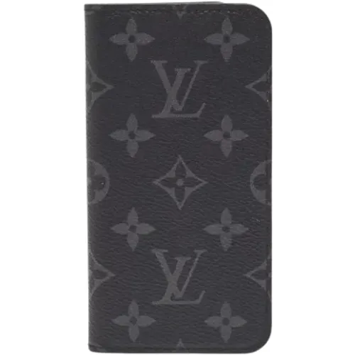 Pre-owned Coated canvas home-office , female, Sizes: ONE SIZE - Louis Vuitton Vintage - Modalova