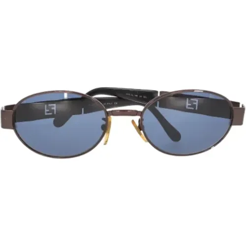 Pre-owned Metal sunglasses , female, Sizes: ONE SIZE - Fendi Vintage - Modalova