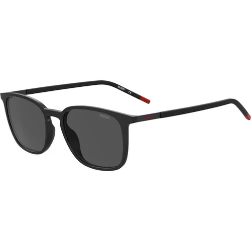 Grey Sunglasses , male, Sizes: 54 MM - Hugo Boss - Modalova