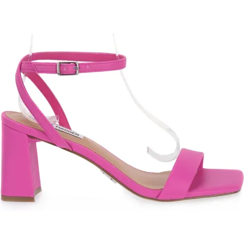 High Heel Sandalen , Damen, Größe: 39 EU - Steve Madden - Modalova