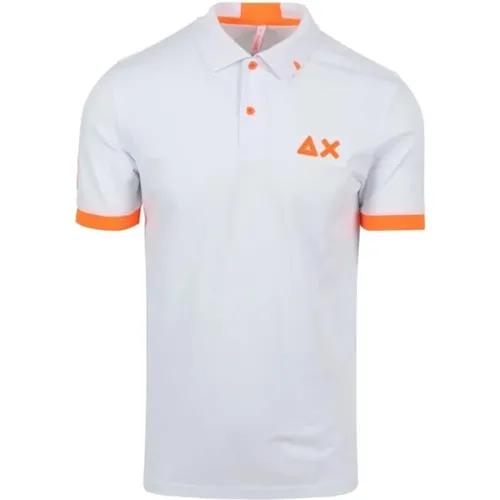 Klassisches Polo , Herren, Größe: 2XL - Sun68 - Modalova