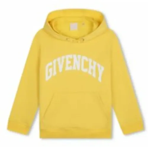 Gelber Hoodie Sweatshirt Kinder - Givenchy - Modalova