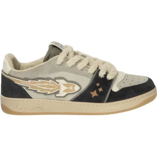 Rocket Low-Top Sneaker - Enterprise Japan - Modalova