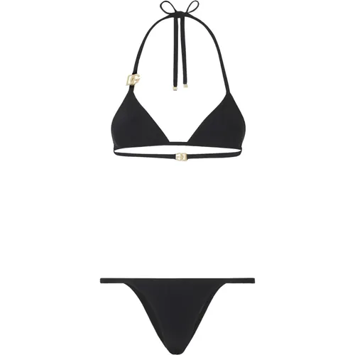 Stylish Bikini Swimwear , female, Sizes: M - Dolce & Gabbana - Modalova