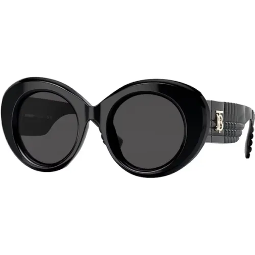 Modische Sonnenbrille für Frauen , Damen, Größe: 49 MM - Burberry - Modalova