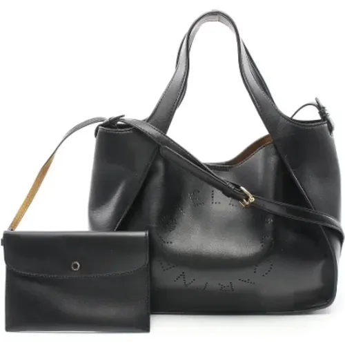 Pre-owned Leather handbags , female, Sizes: ONE SIZE - Stella McCartney Pre-owned - Modalova