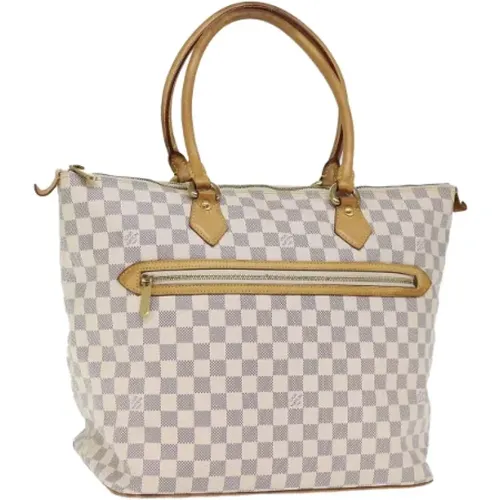 Pre-owned Canvas shoulder-bags , female, Sizes: ONE SIZE - Louis Vuitton Vintage - Modalova