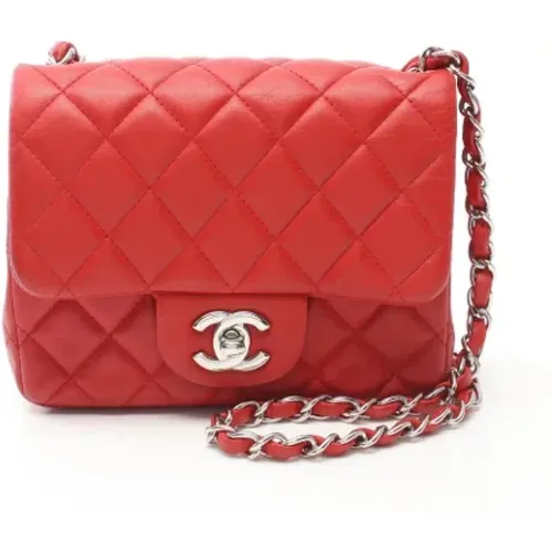 Pre-owned Fabric chanel-bags , female, Sizes: ONE SIZE - Chanel Vintage - Modalova