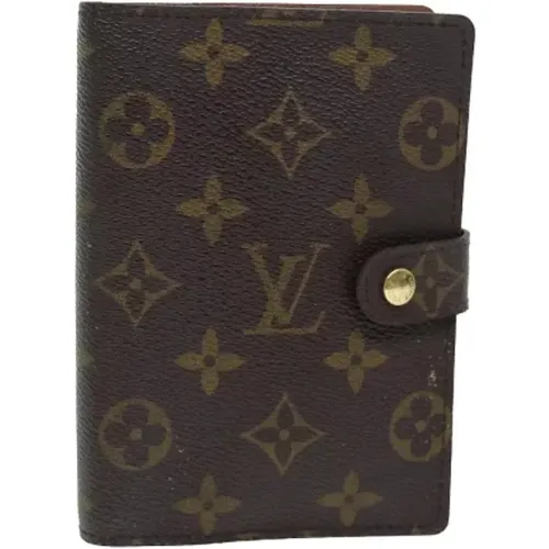 Pre-owned Canvas home-office , female, Sizes: ONE SIZE - Louis Vuitton Vintage - Modalova