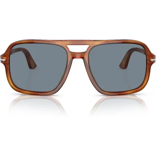 Modern Rectangular Sunglasses , female, Sizes: ONE SIZE - Persol - Modalova