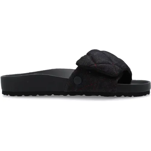 Sandalen Sylt Gepolstert , Damen, Größe: 36 EU - Birkenstock - Modalova