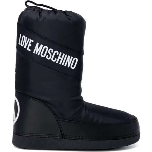 Womens Ski Boots - Autumn/Winter Collection , female, Sizes: 4 UK, 8 UK, 2 UK - Love Moschino - Modalova