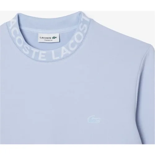 Logo Sweater in Light , male, Sizes: L, S, M - Lacoste - Modalova