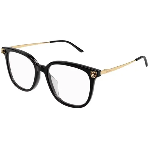 Sleek Sophisticated Glasses , unisex, Sizes: 53 MM - Cartier - Modalova