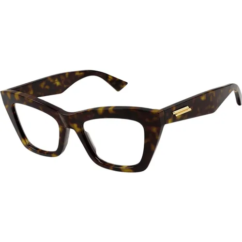 Stylish Eyeglasses for Women , male, Sizes: 50 MM - Bottega Veneta - Modalova