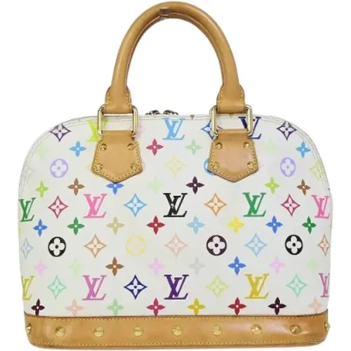 Pre-owned Canvas louis-vuitton-bags , female, Sizes: ONE SIZE - Louis Vuitton Vintage - Modalova