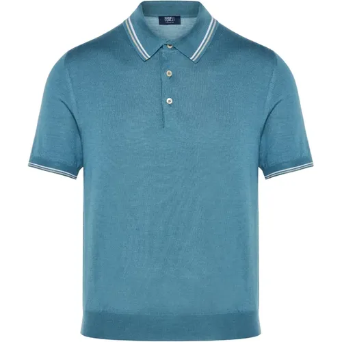 Cotton polo shirt , male, Sizes: XL, 2XL - PAUL & SHARK - Modalova