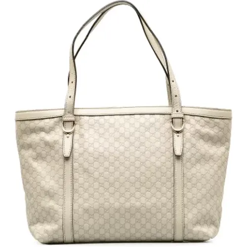 Pre-owned Leather gucci-bags , female, Sizes: ONE SIZE - Gucci Vintage - Modalova