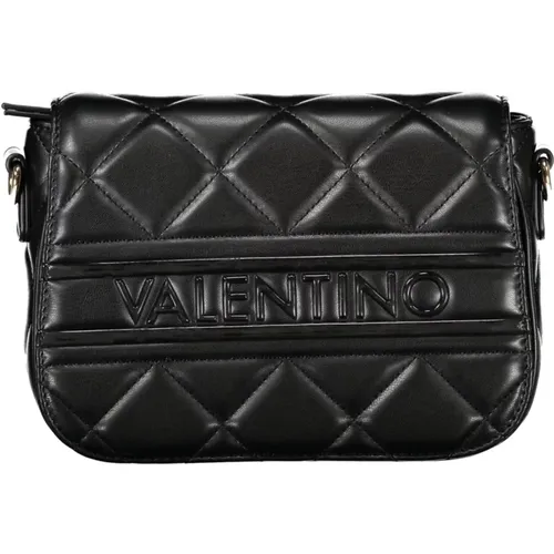 Schwarze Umhängetasche mit Verstellbarem Riemen , Damen, Größe: ONE Size - Valentino by Mario Valentino - Modalova