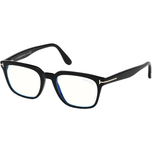 Blau Block Brillengestell Tom Ford - Tom Ford - Modalova