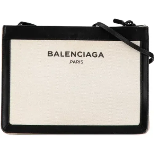 Pre-owned Canvas crossbody-taschen - Balenciaga Vintage - Modalova