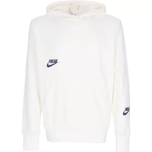 NBA Giannis Hoodie - Leichte Streetwear , Herren, Größe: M - Nike - Modalova