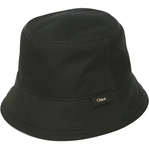 Hats with Logo , female, Sizes: M - Chloé - Modalova