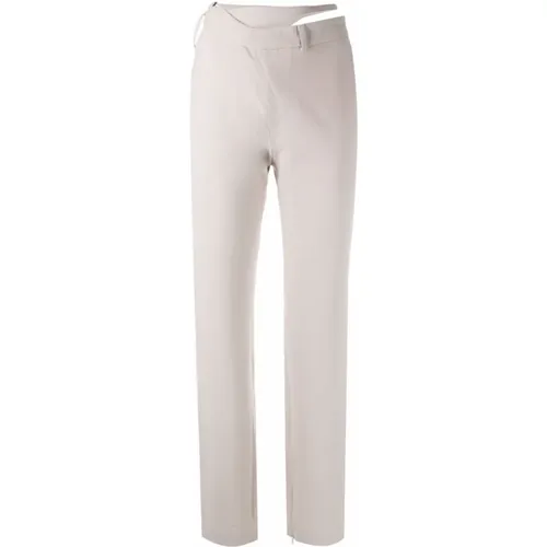 Fitted Suit Trousers Pebblestone , female, Sizes: M - Ottolinger - Modalova