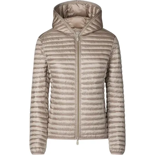 Quilted Outerwear Ss23 Alexa , female, Sizes: 2XL - Save The Duck - Modalova