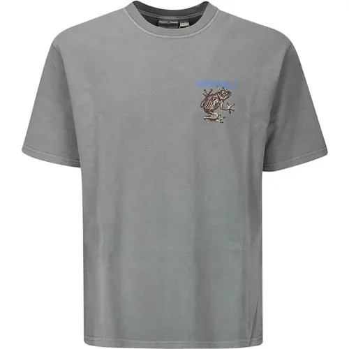 T-Shirt , male, Sizes: S, L, M, XL - Gramicci - Modalova