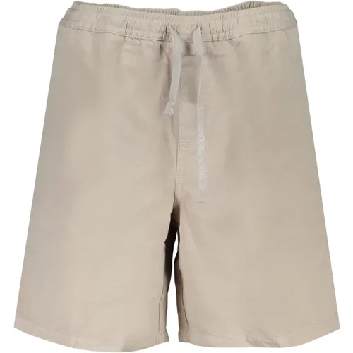 Bermuda Shorts with Elastic Waist , male, Sizes: W32, W36, W33, W38, W30, W31, W34 - North Sails - Modalova