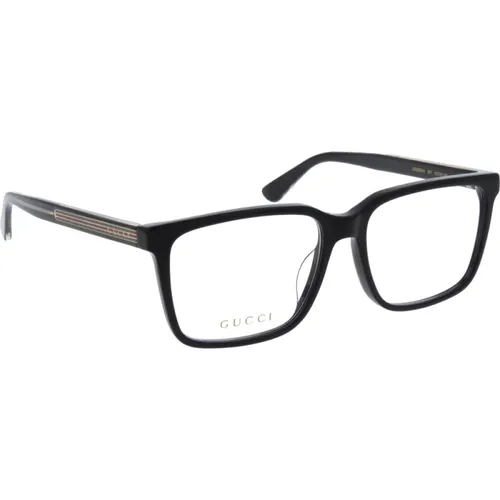 Stylish Original Prescription Glasses for Men , male, Sizes: 55 MM - Gucci - Modalova
