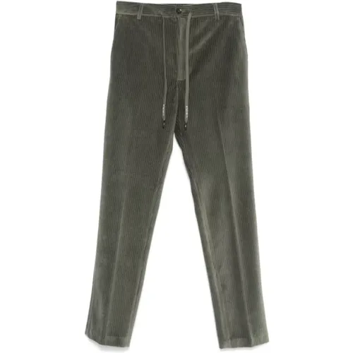 Corduroy Drawstring Trousers , male, Sizes: 2XL, XL, M, L - Circolo 1901 - Modalova