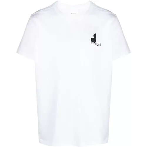 T-shirts and Polos Zafferh , male, Sizes: L, S, M, XL - Isabel marant - Modalova