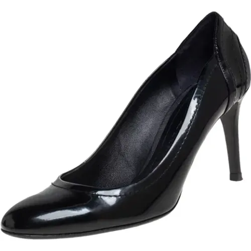 Pre-owned Coated canvas heels , female, Sizes: 7 UK - Burberry Vintage - Modalova