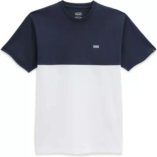 Colorblock T-shirt , Herren, Größe: M - Vans - Modalova