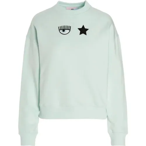 Sweatshirts Hoodies , female, Sizes: S - Chiara Ferragni Collection - Modalova