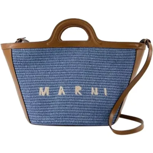 Pre-owned Cotton totes , female, Sizes: ONE SIZE - Marni Pre-owned - Modalova