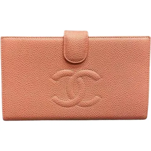 Pre-owned Leather wallets , female, Sizes: ONE SIZE - Chanel Vintage - Modalova