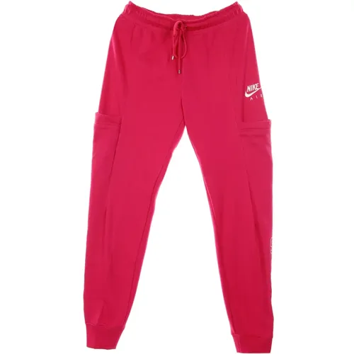 Fireberry Fleece Tracksuit Pants , female, Sizes: M, L - Nike - Modalova