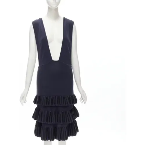 Pre-owned Stoff dresses - Alaïa Pre-owned - Modalova