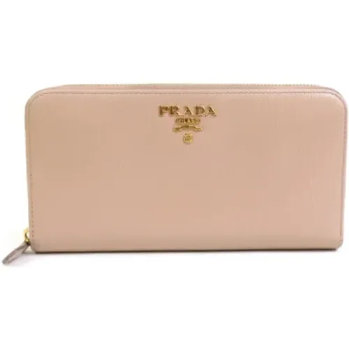 Pre-owned Leder portemonnaies - Prada Vintage - Modalova