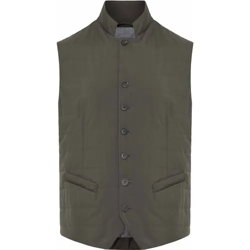 Stylish Lightweight Vest with Pockets , male, Sizes: 3XL, 2XL, L - Corneliani - Modalova