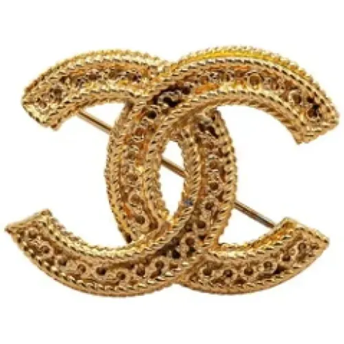 Pre-owned Metal chanel-jewelry , female, Sizes: ONE SIZE - Chanel Vintage - Modalova