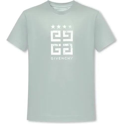 T-shirt with logo , male, Sizes: S, M - Givenchy - Modalova