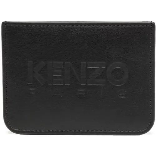 Embossed Card Holder , female, Sizes: ONE SIZE - Kenzo - Modalova